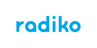 株式会社radiko ロゴ