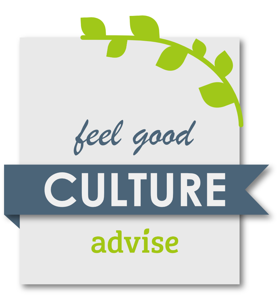 Siegel unserer advise Feel Good Culture (Corporate Benefits)