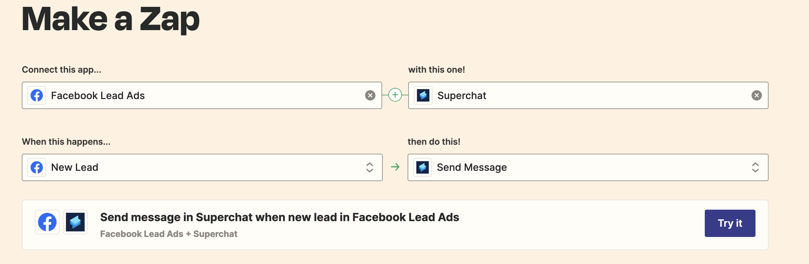 Facebook + Superchat Zapier Verbindung.png