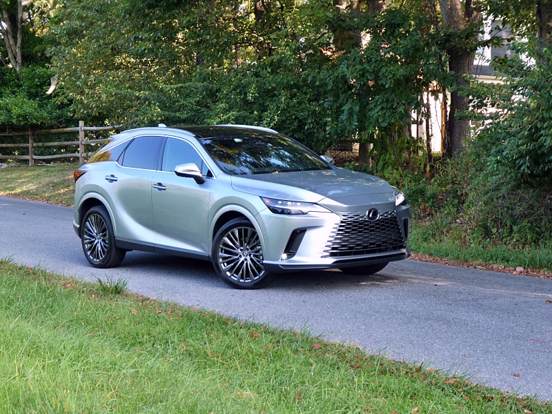 2024 Lexus RX 350h Hybrid Road Test and Review Autobytel