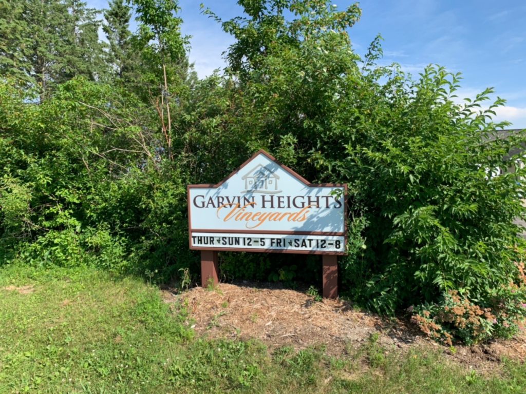 Garvin Heights Vineyard is an awesome Harvest Hosts location in Michigan.