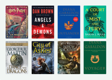 The best 100 Book Series books