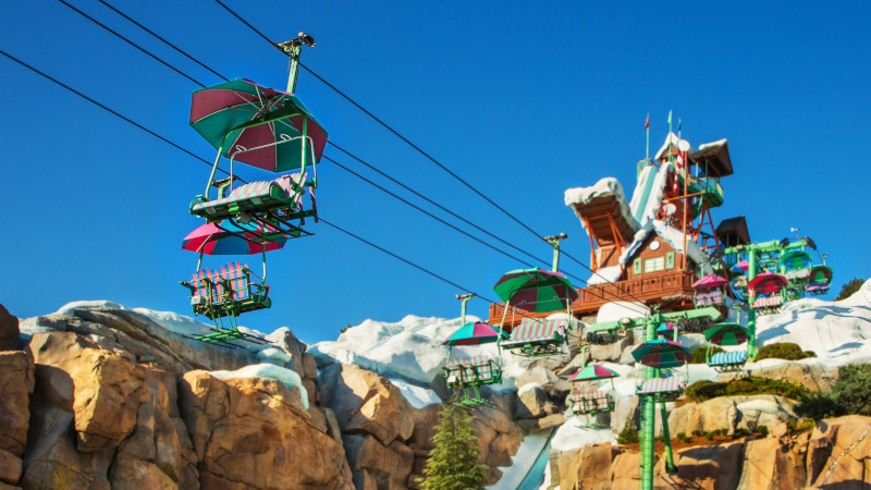 Blizzard Beach Chair Lift