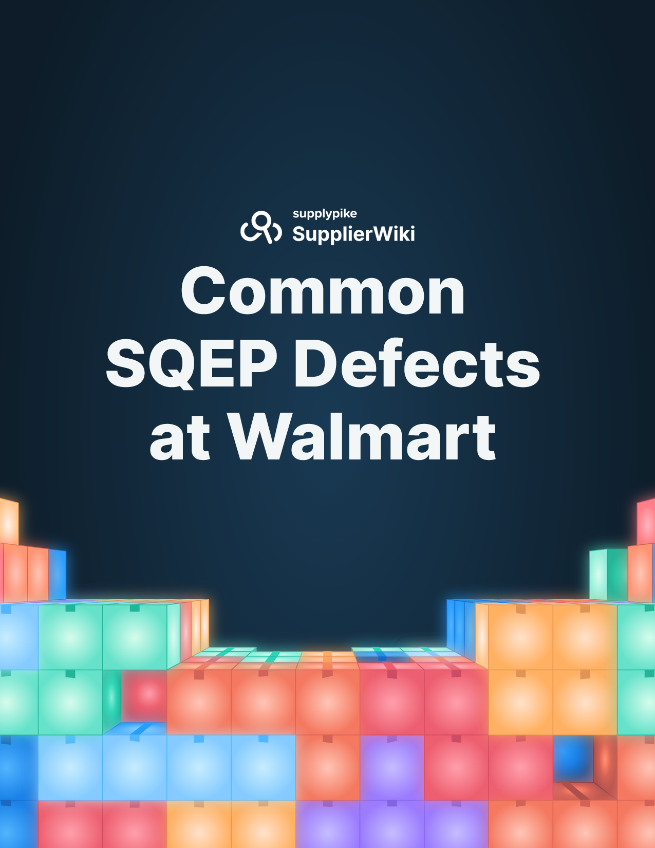 Common SQEP Defects at Walmart