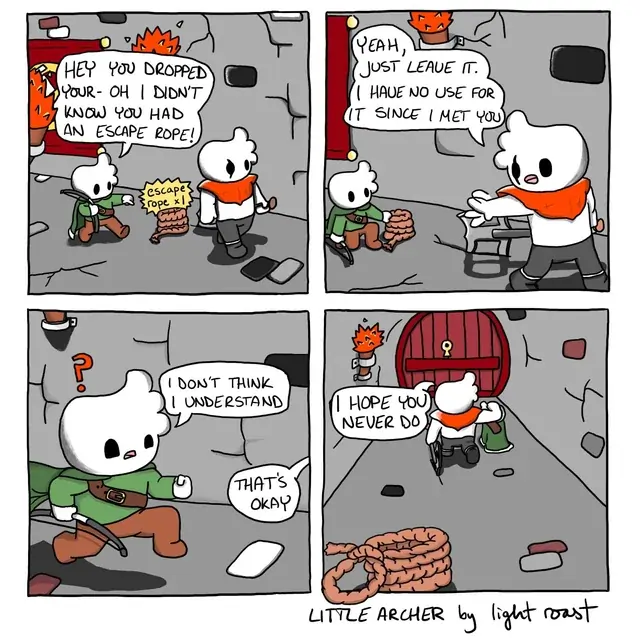 Panel 1: nullPanel 2: nullPanel 3: nullPanel 4: nullThis is the end of the comic.