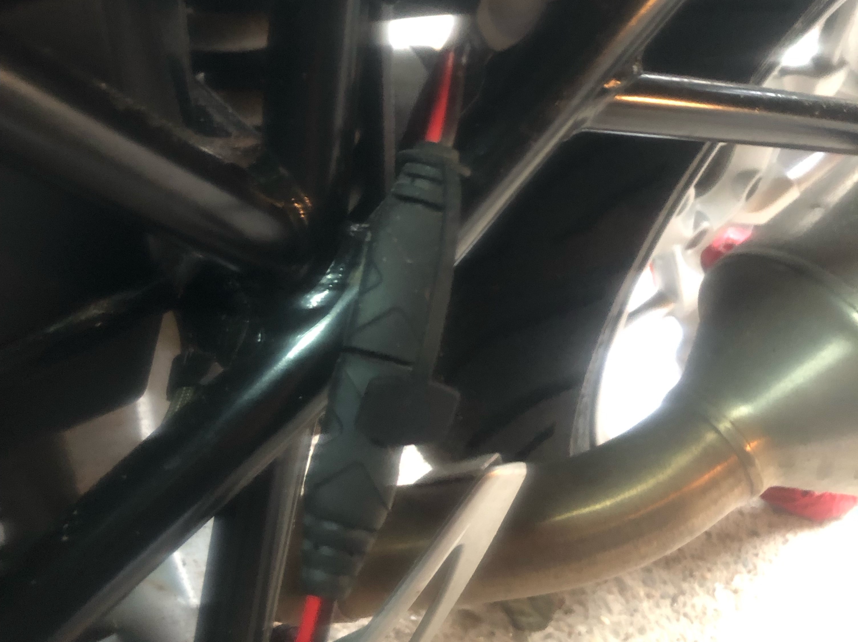 Druppellader voor motoraccu