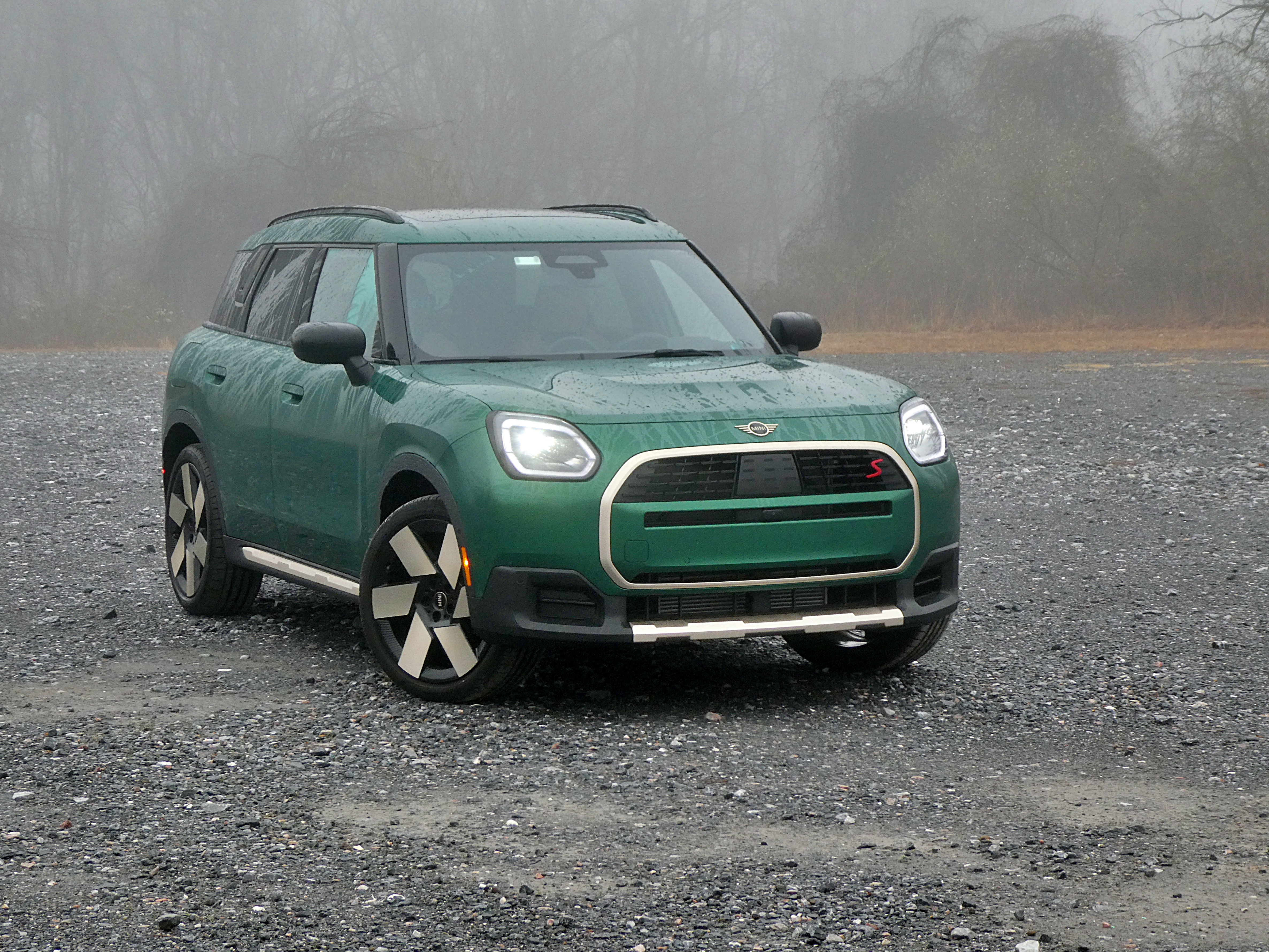 2025 Mini Countryman S ・  Photo by Brady Holt