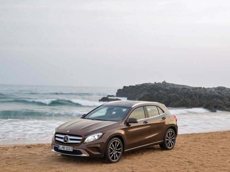 Mercedes-Benz GLA-Class News and Reviews
