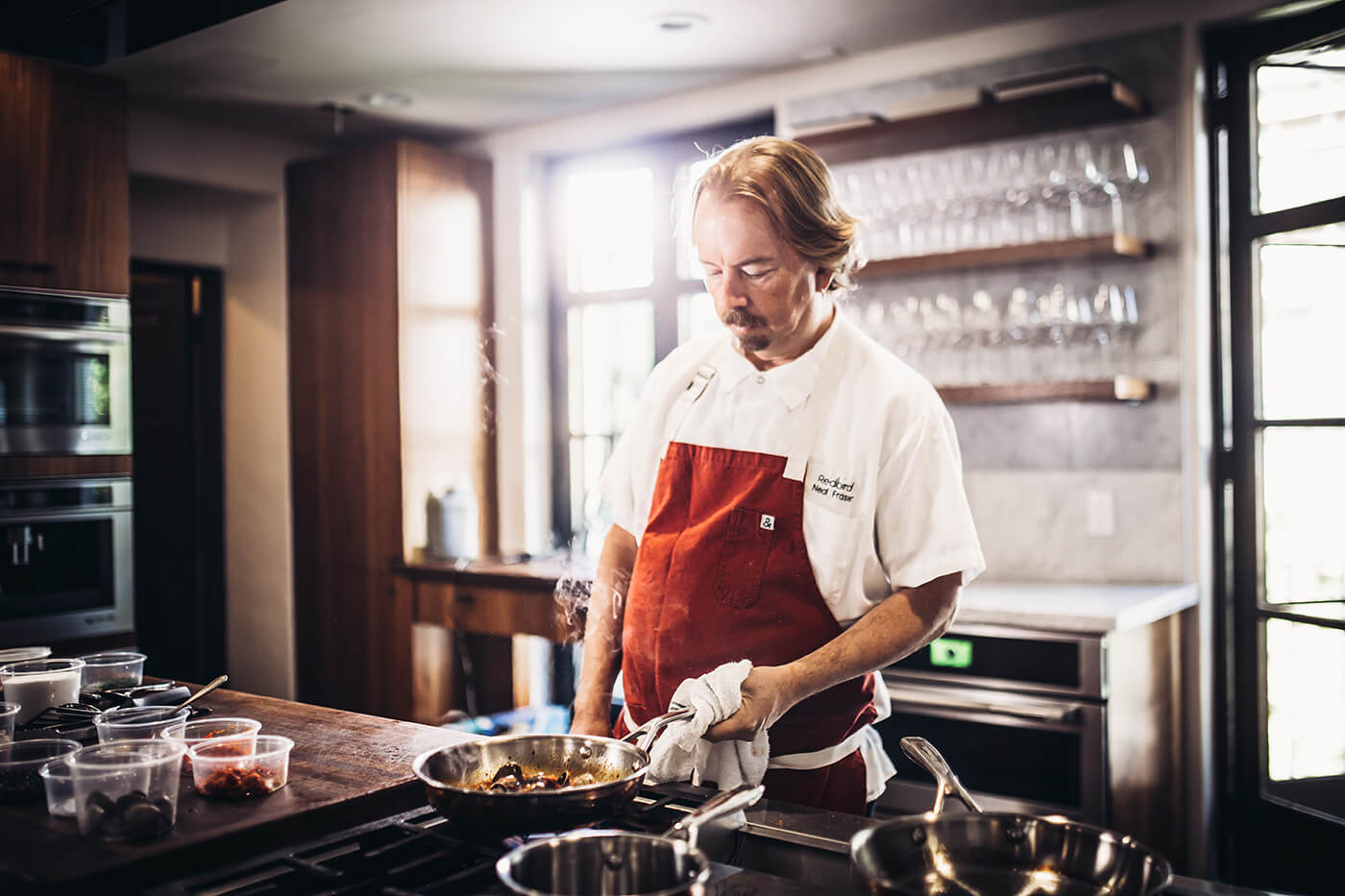 Chef Neal Fraser