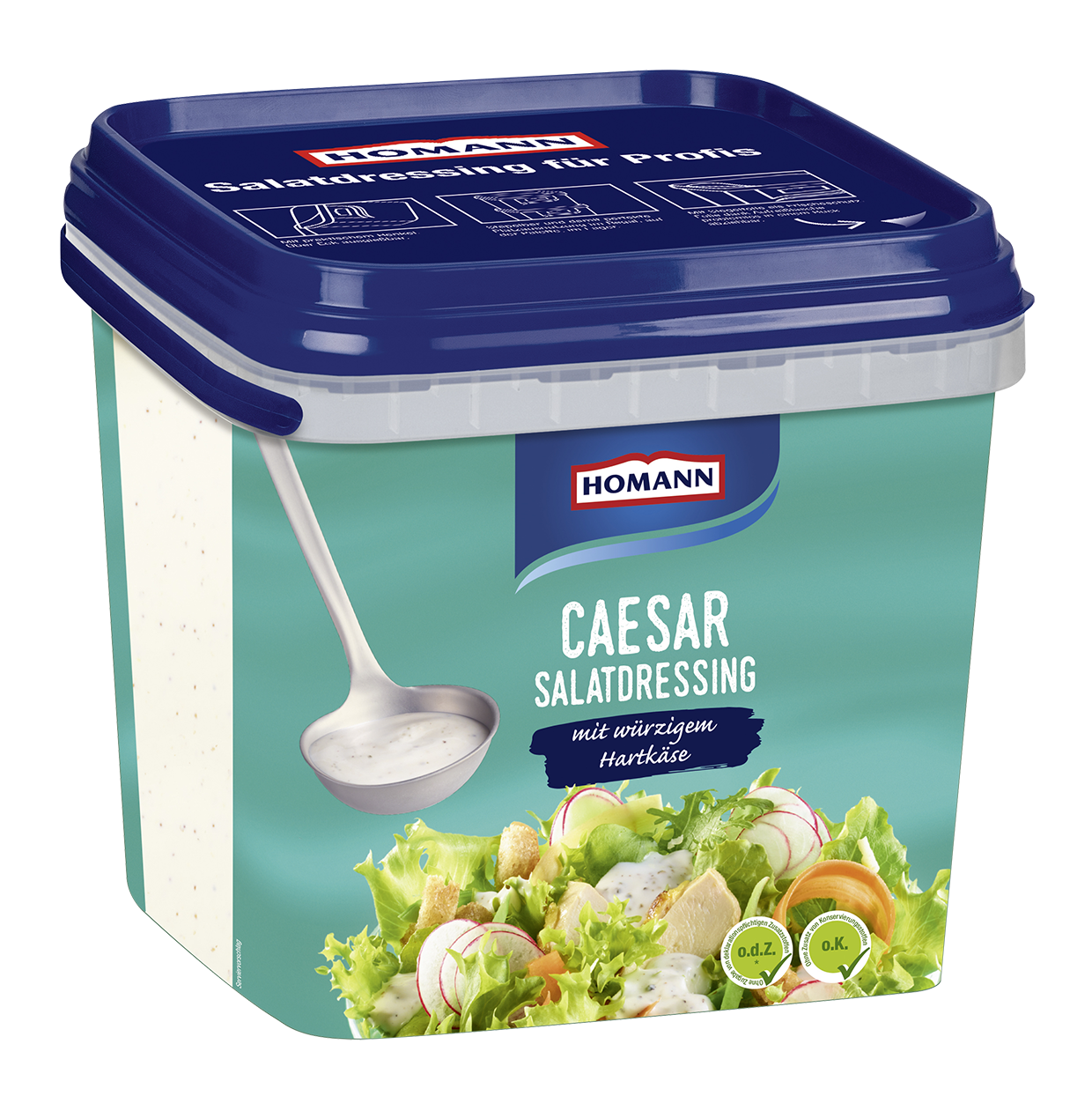 HOMANN Salatdressing Caesar 4l | KRAUSS Marketplace