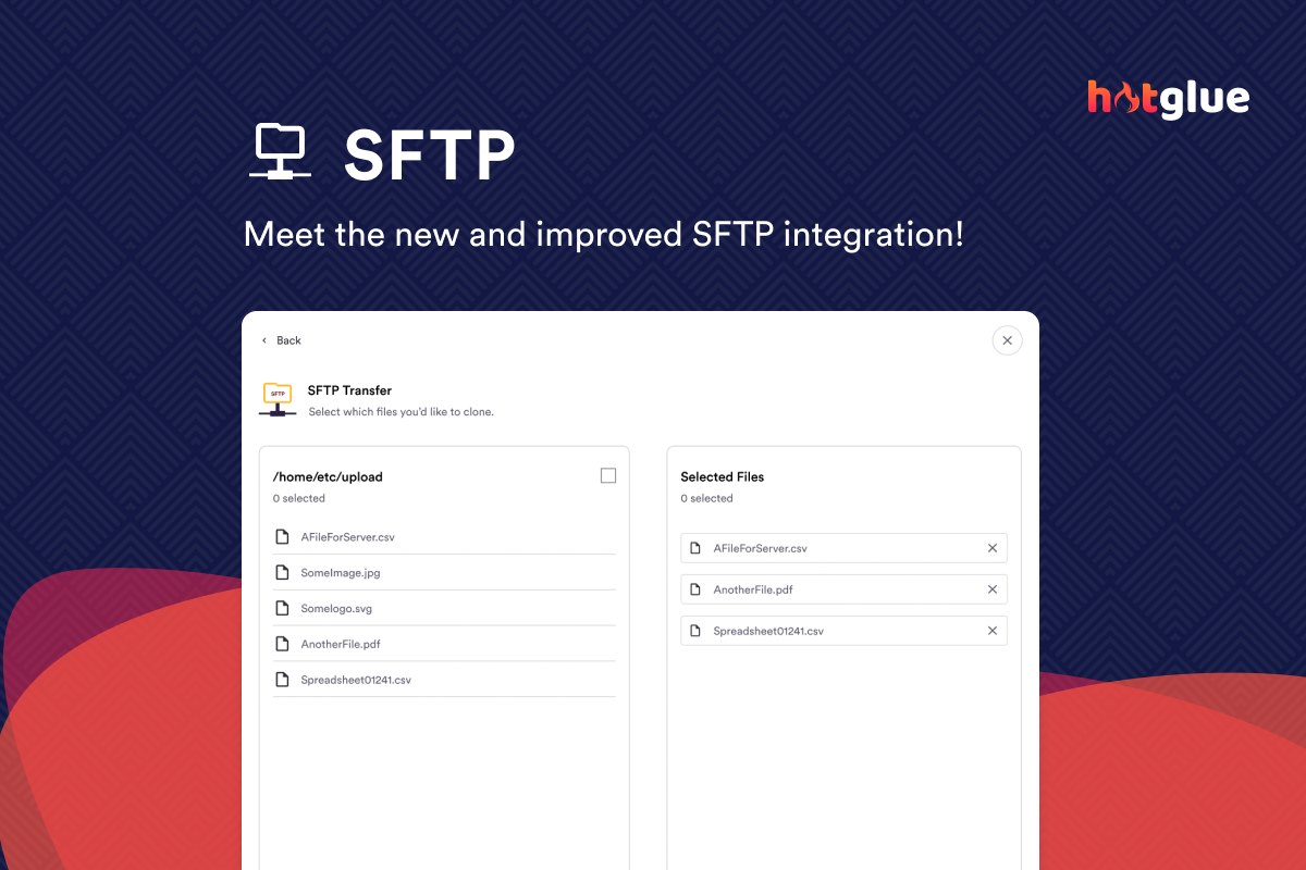 Meet the SFTP integration of your dreams cover