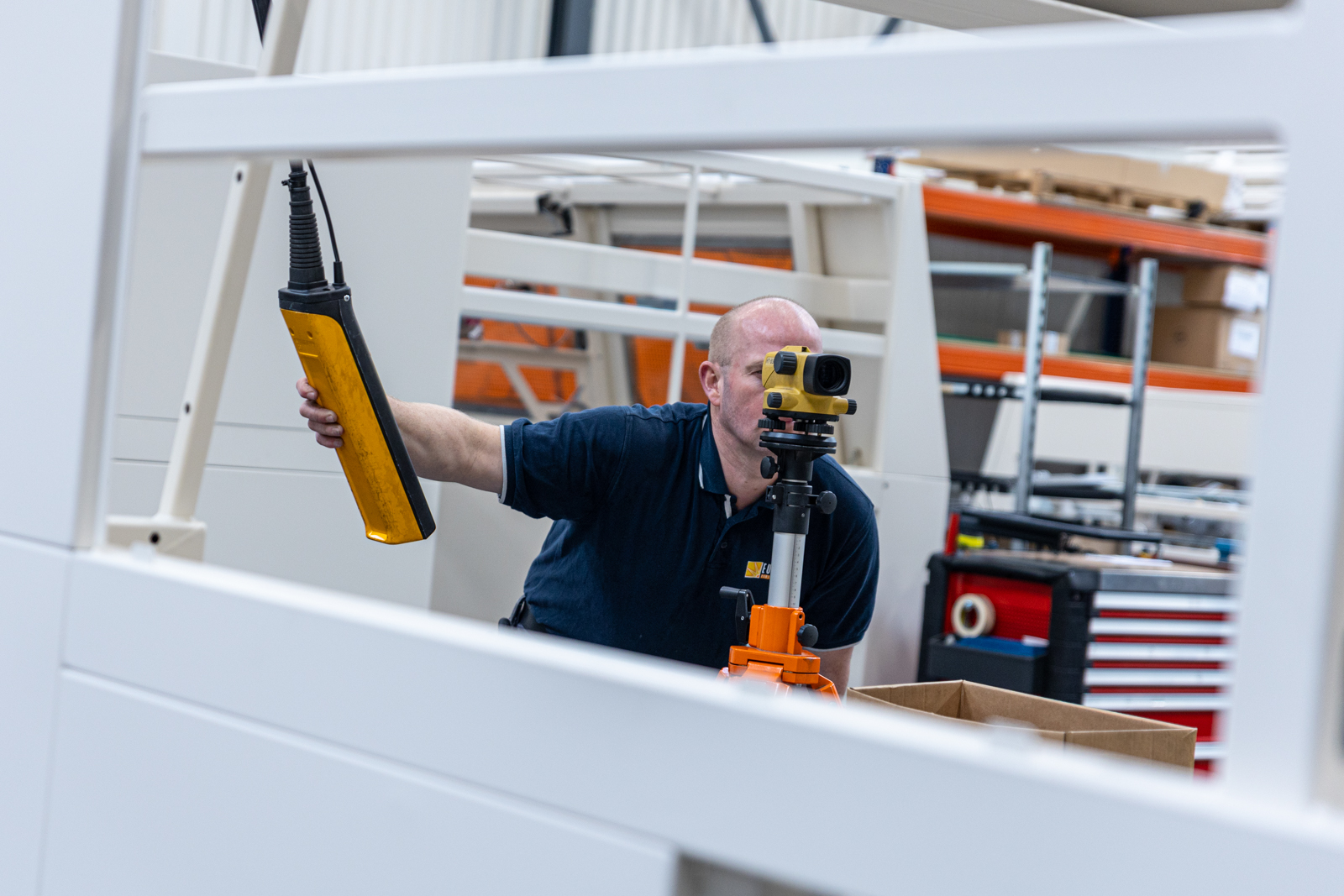 New module assembly line all set for transport