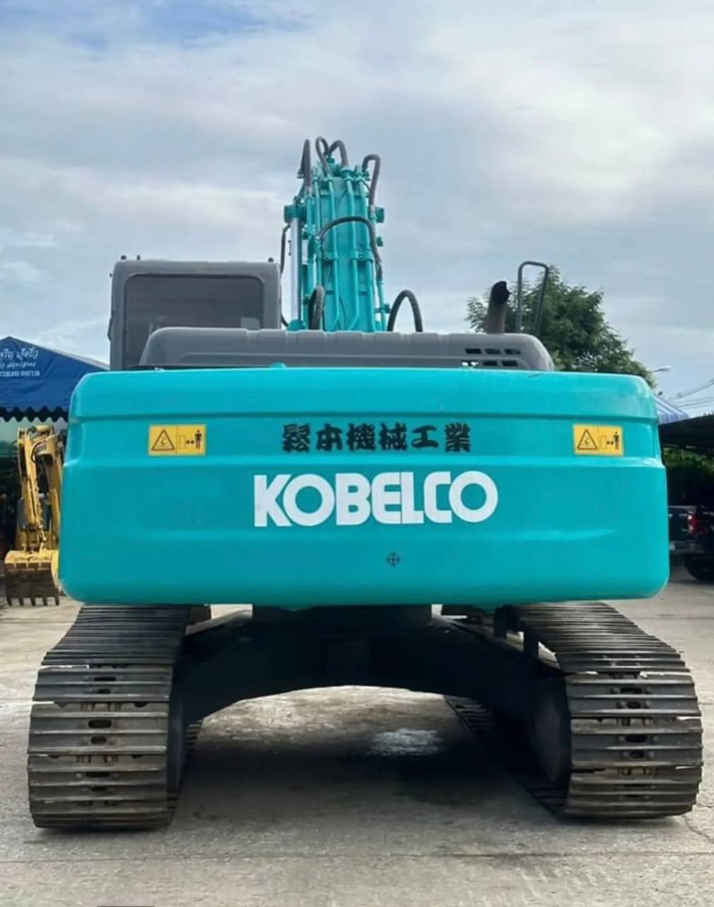 Дополнительное изображение Kobelco SK 210 clpw0onewc32x0b0whpvqpsnn