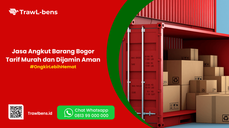 Jasa Angkut Barang Bogor Tarif Murah dan Dijamin Aman