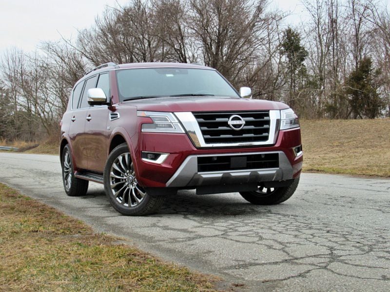 2021 Nissan Armada Road Test and Review Autobytel