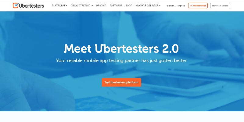 Ubertesters: Making Beta Testing of Mobile Apps Easy