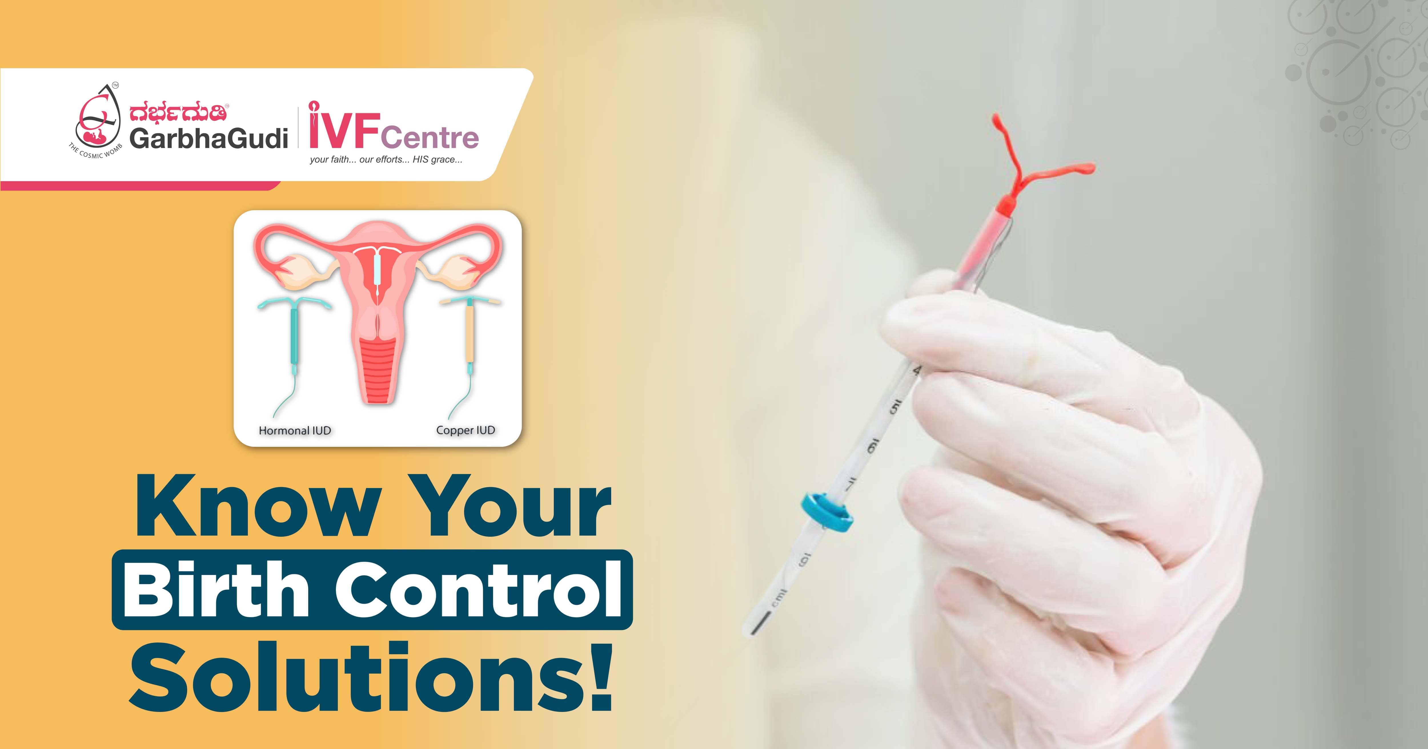 Know Your Birth Control Solutions!