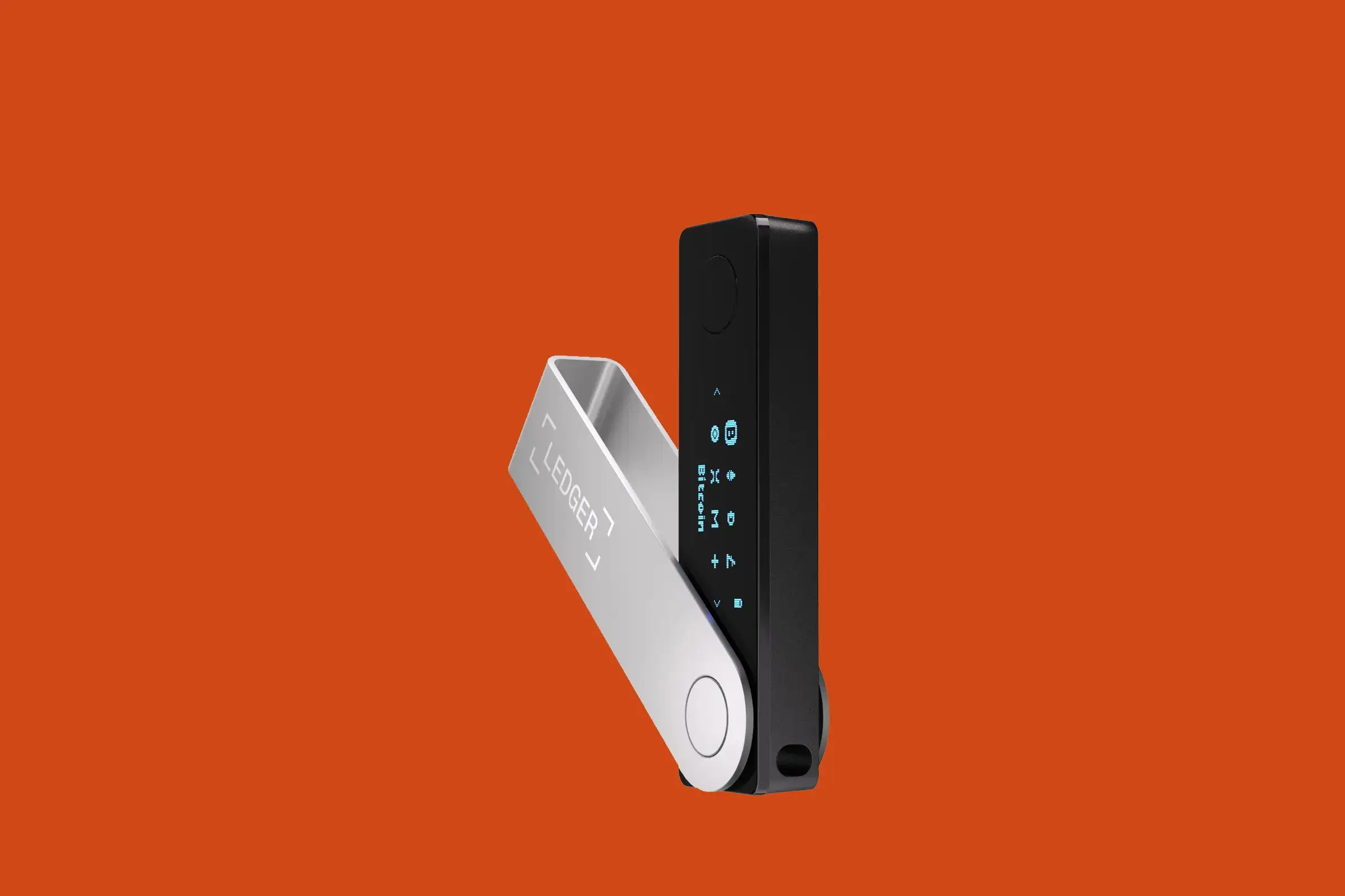 Billetera fría de criptomonedas Ledger nano