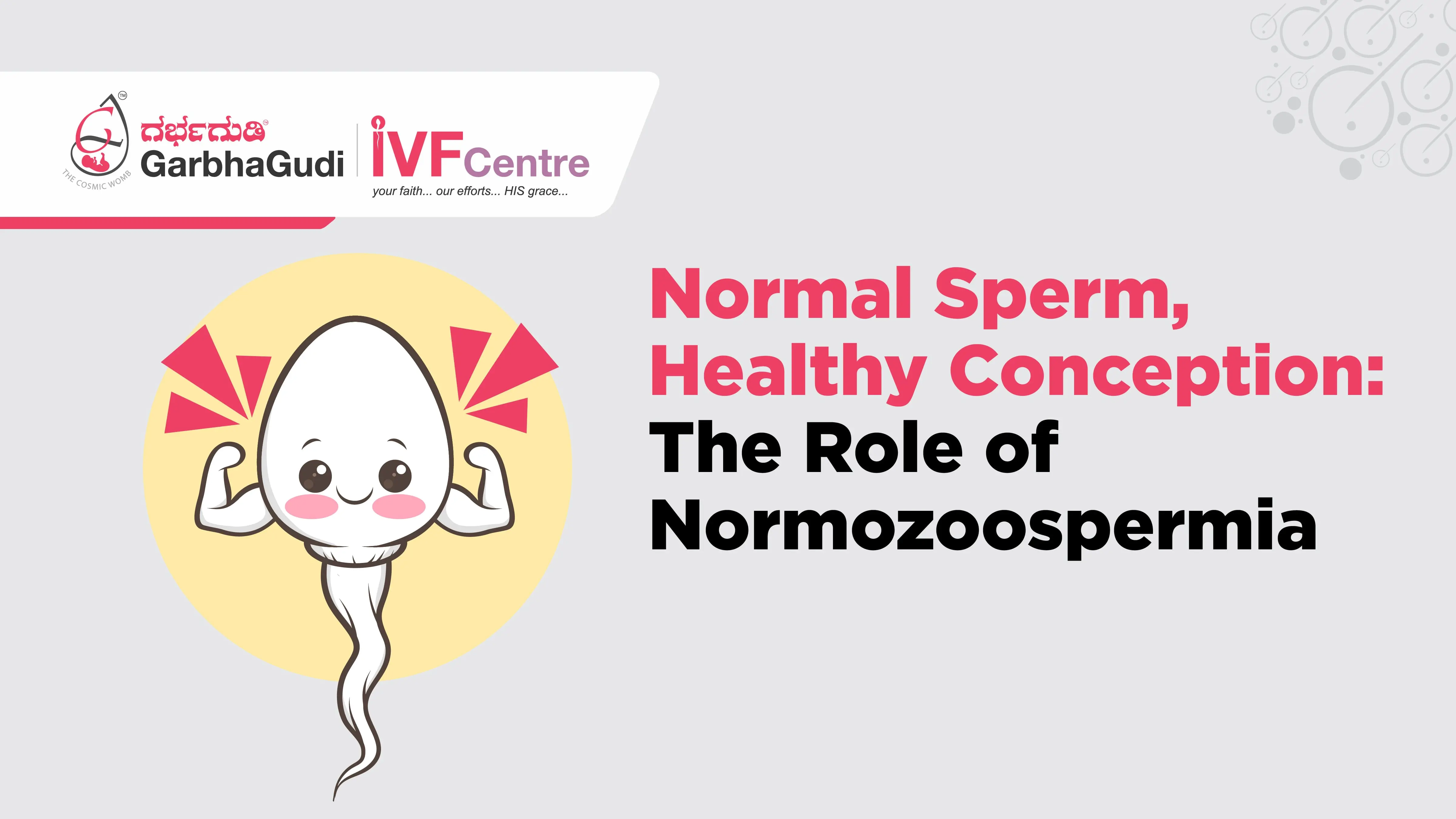 Normal Sperm, Healthy Conception: The Role of Normozoospermia