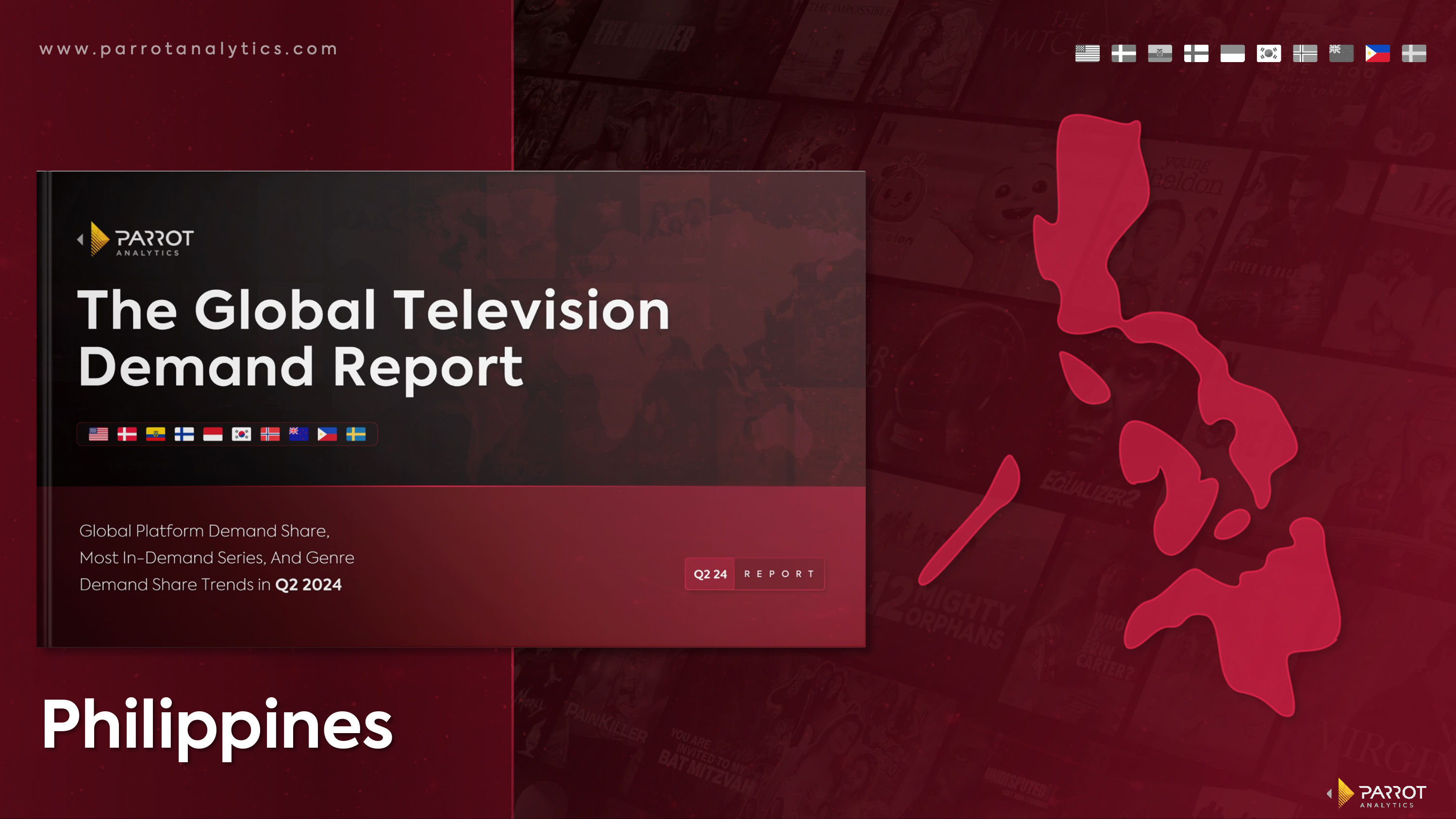 The Q2 2024 Philippines TV Demand Report