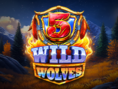 5 Wild Wolves
