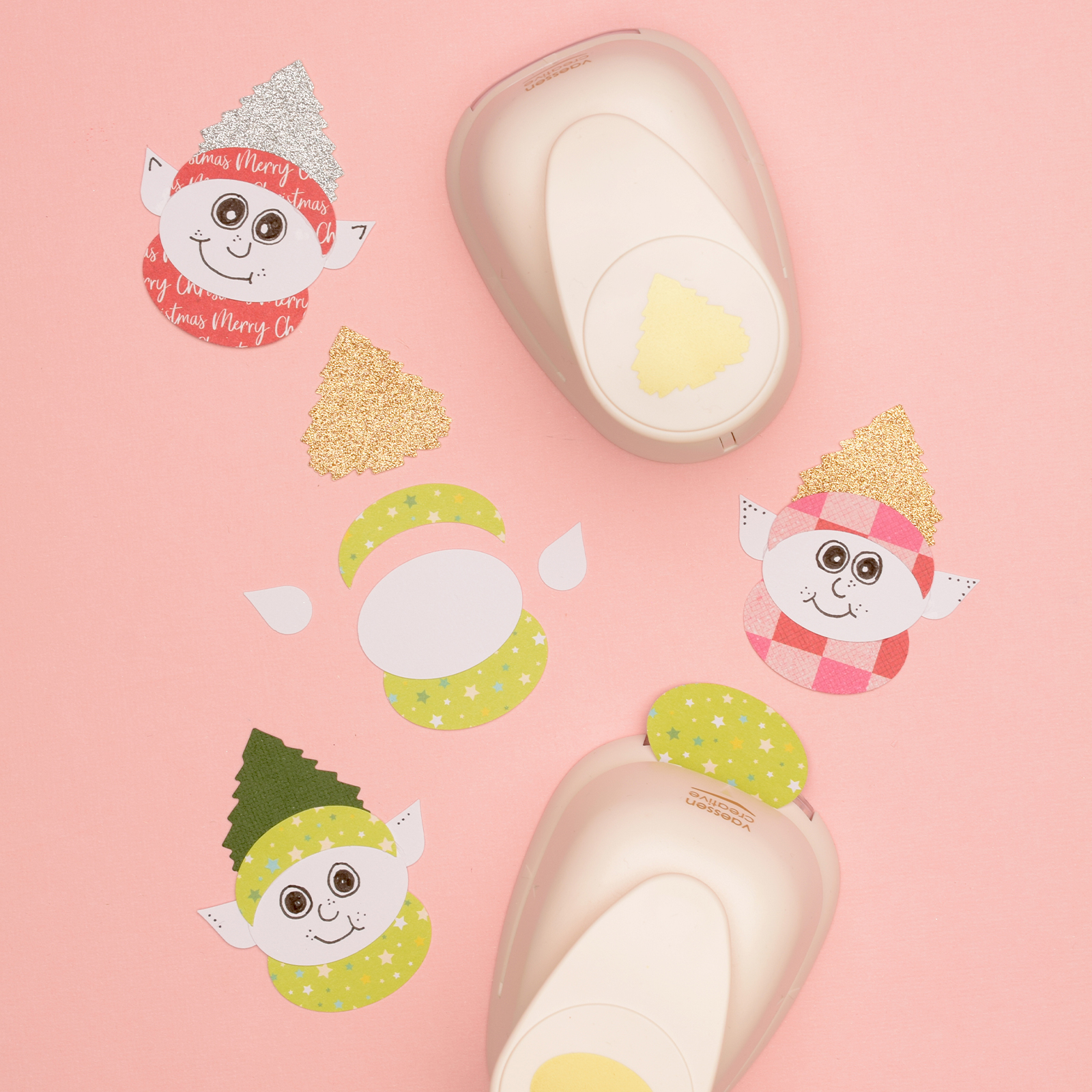 what do you think about this christmas paper punch hack?
