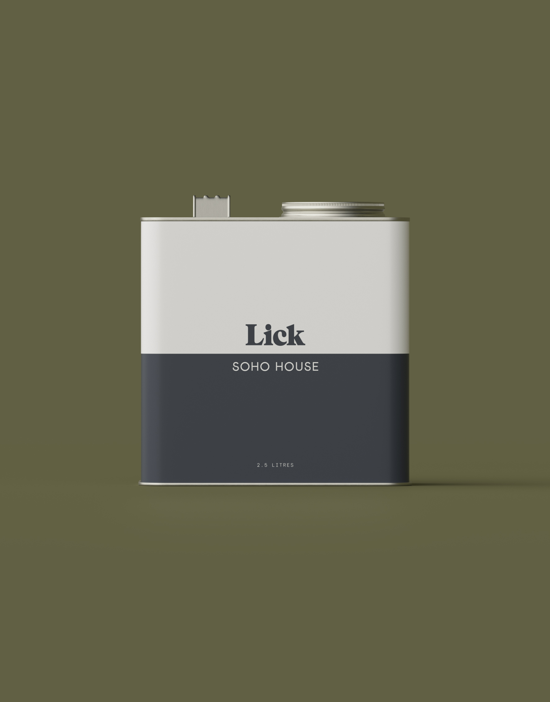 Green 05 Dusky Olive Green Paint Eggshell Paint Lick