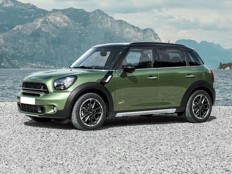 2016 MINI Cooper Countryman ・  Photo by MINI 