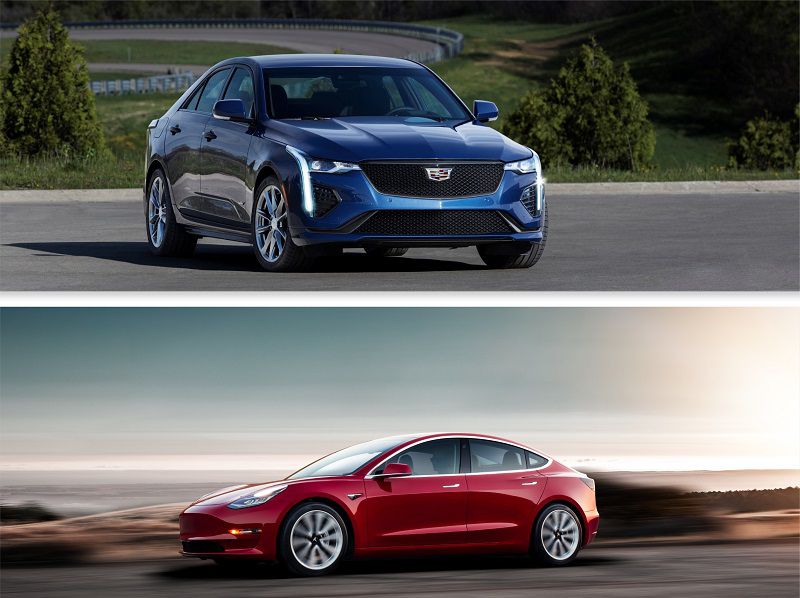 2020 Cadillac Tesla Super Cruise Autopilot Hero ・  Photo by Tesla / Cadillac