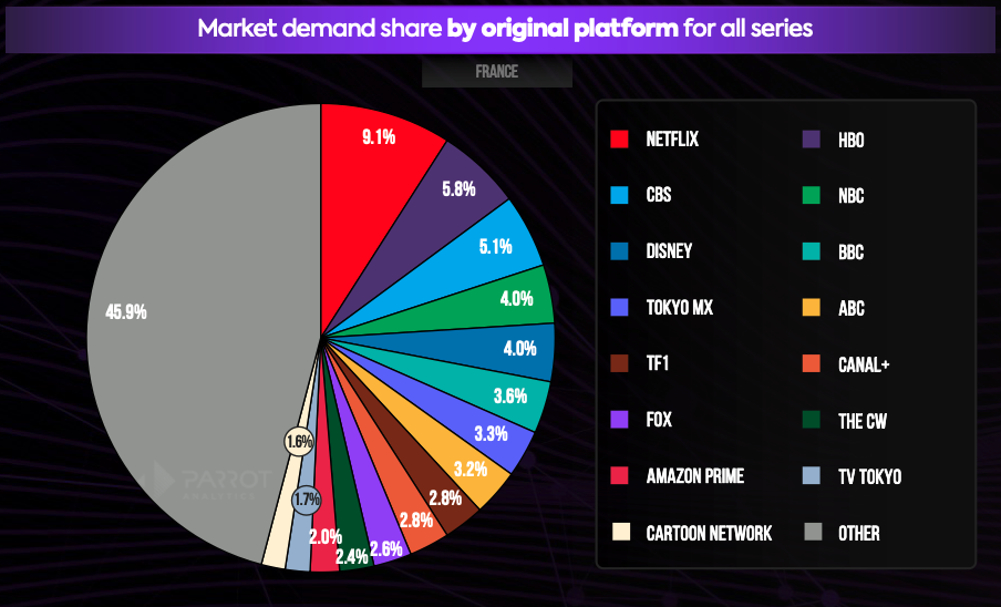 Digital Media in France - Market Summary, Competitive Analysis and