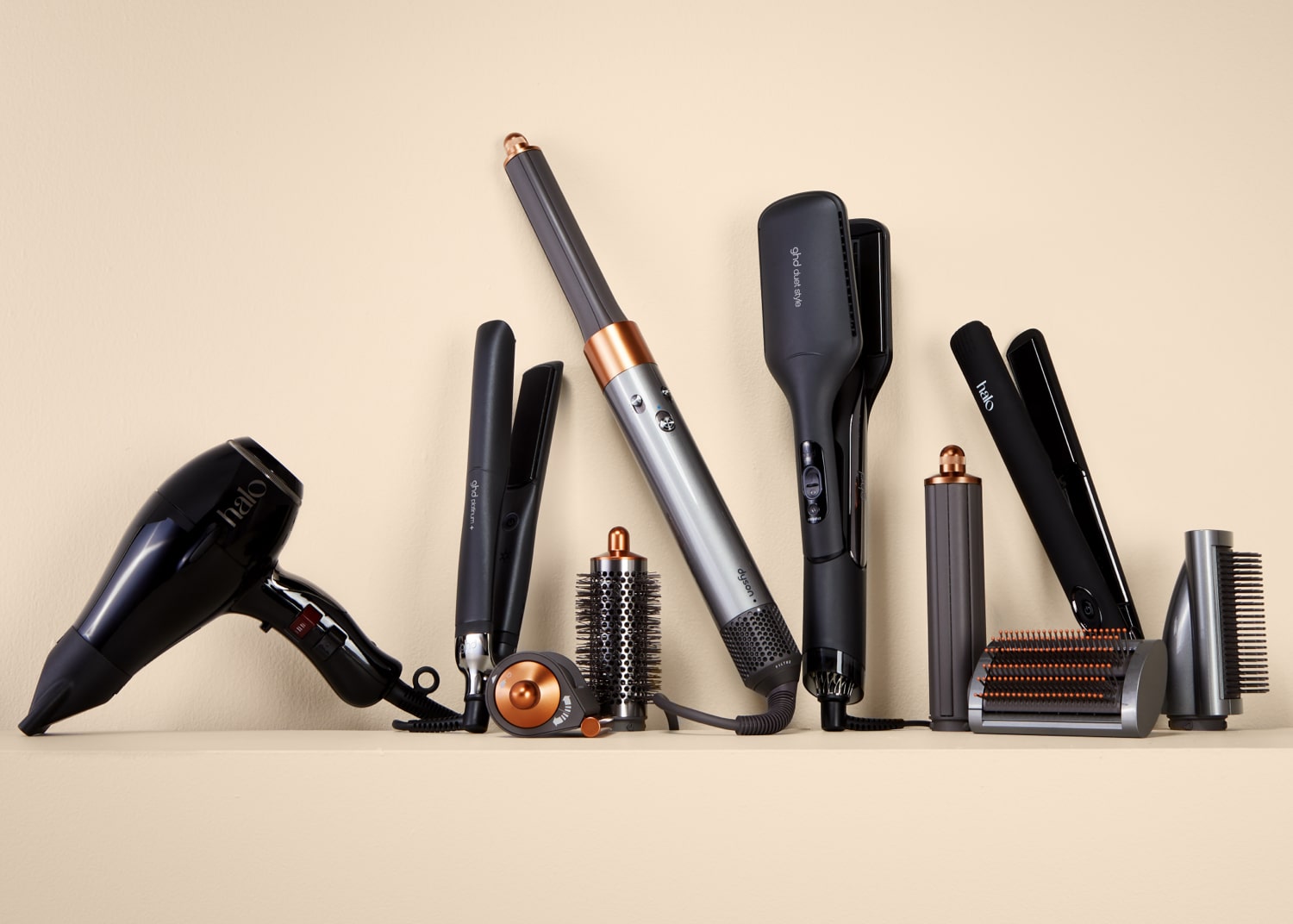 Ghd straighteners outlet and curlers