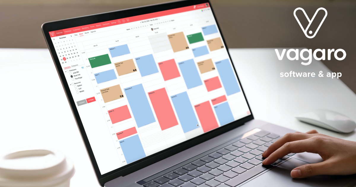 Salon and Spa Calendar Software Vagaro