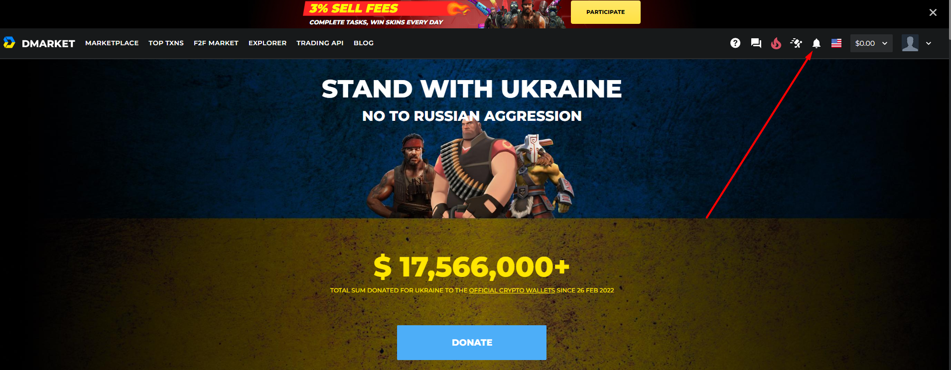 How To Use DMarket | FAQ | DMarket