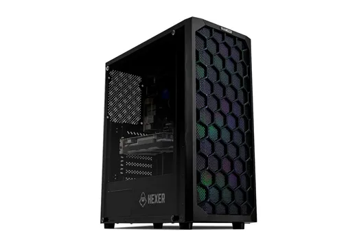 Imagem do produto PC Gamer Mancer, Intel Core I7, RADEON RX 550 4GB, 16GB DE RAM, SSD 480GB, Fonte 500W 80 PLUS em Amazon