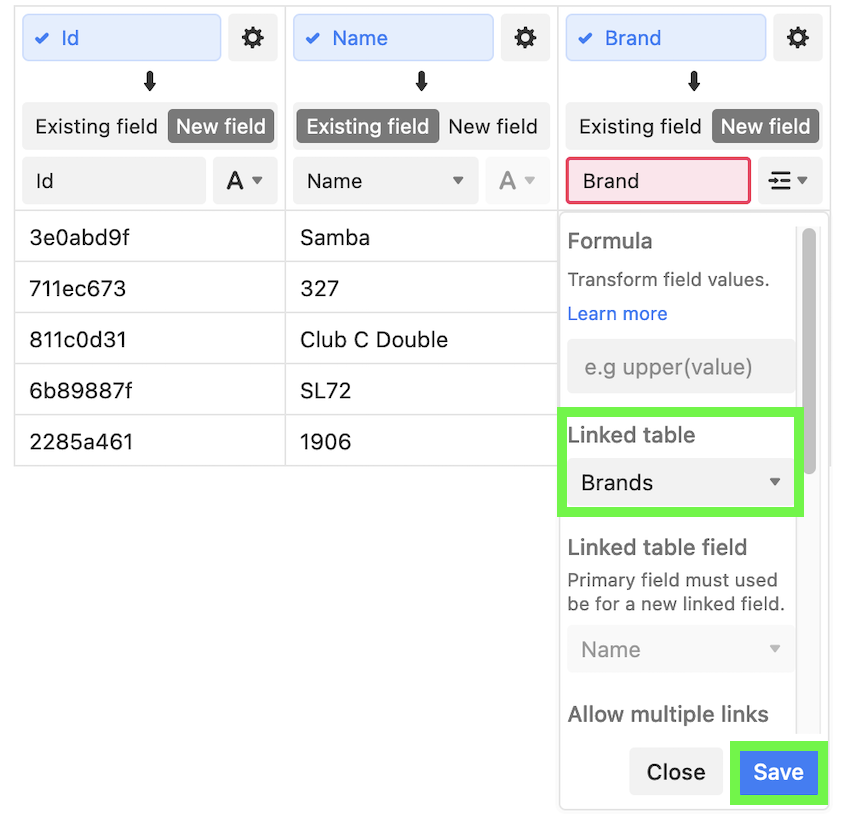 change linked table and click save.png