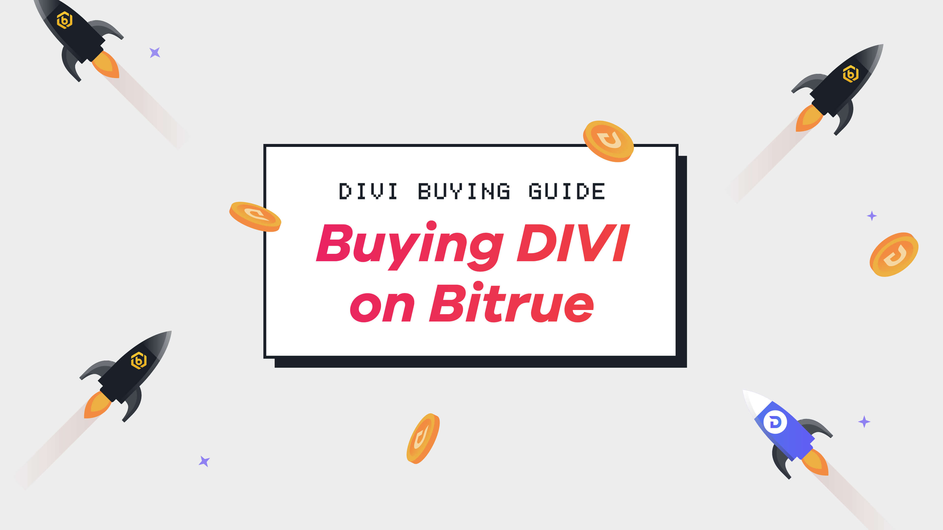 How to buy Divi on Bitrue
