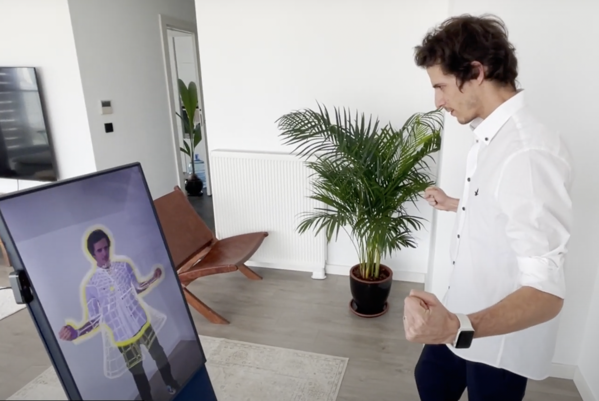 The Smart Mirror: A New Way to Try-On