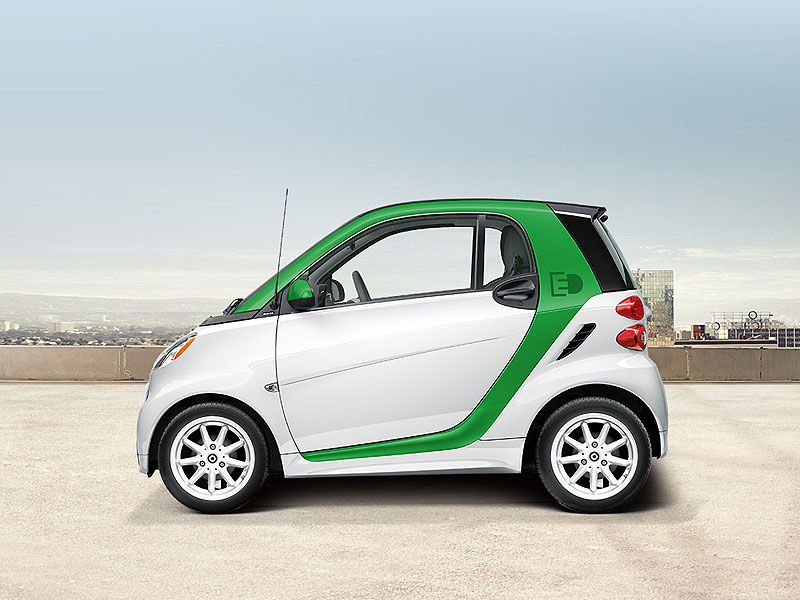 2017 smart deals fortwo electric range