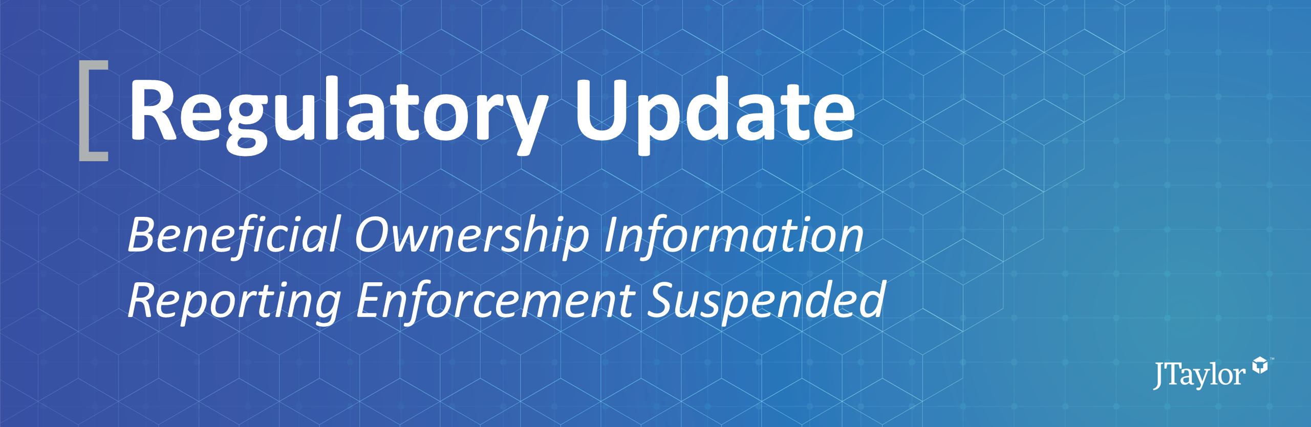 BOI Update - Enforcement Suspended