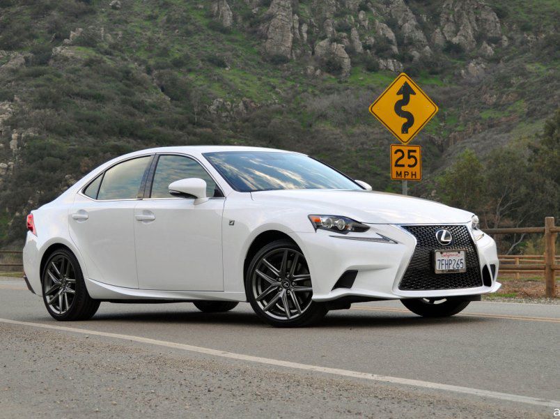 Interesting 2015 Lexus Is350 F Sport 0 60 Pictures