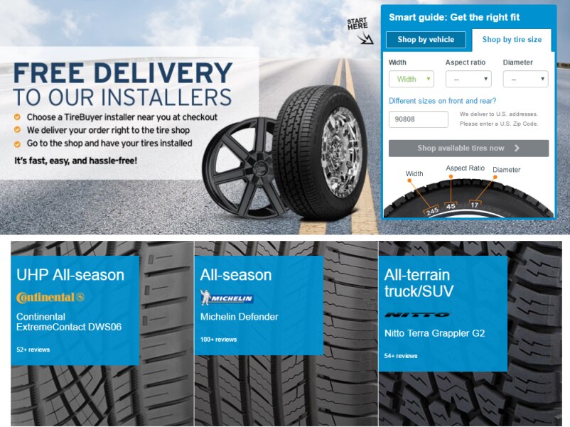 Tips on Purchasing Tires Online