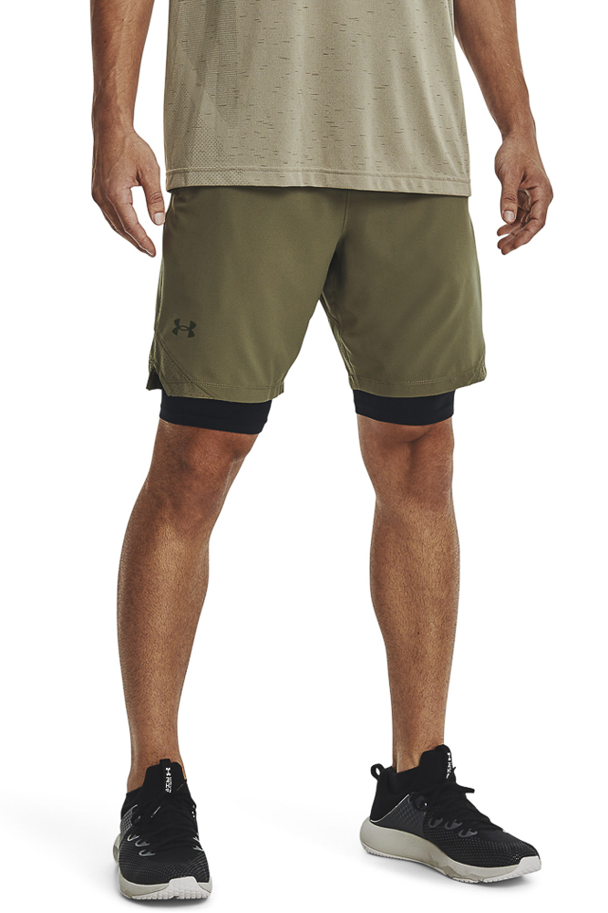 UA Vanish Woven Shorts | Grønn | Under Armour | 3Tshop