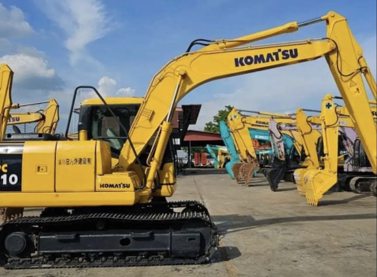 Дополнительное изображение Komatsu PC 110 clpvwh50xb2nz0b0wnca9oi46