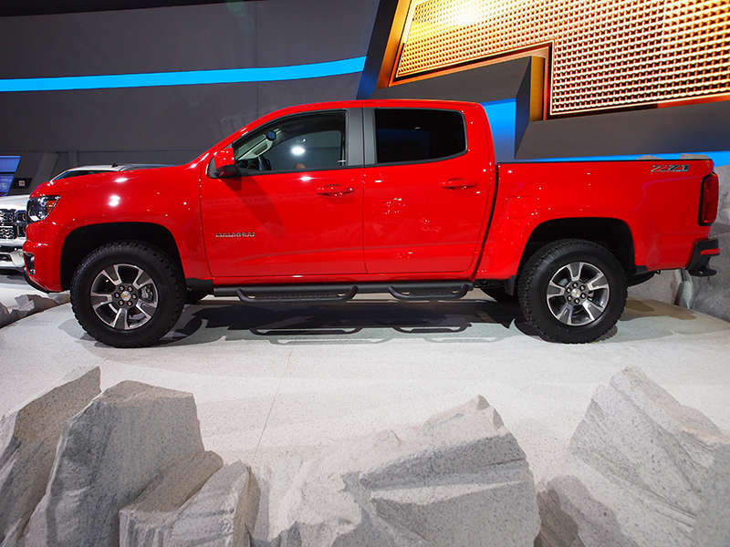 2015 chevy colorado 