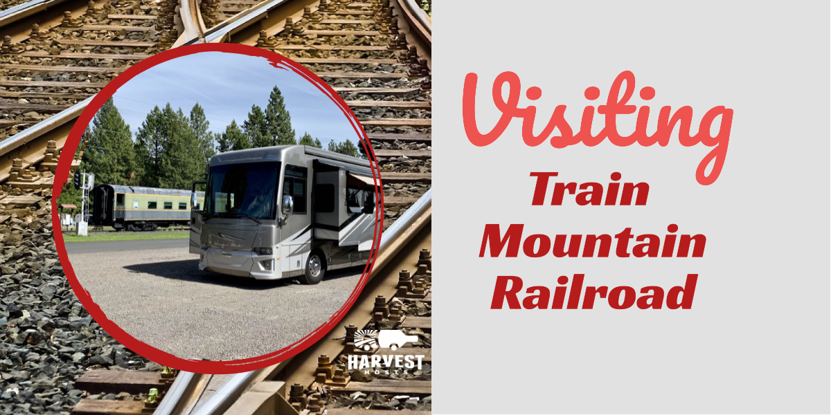 Visiting Train Mountain Railroad