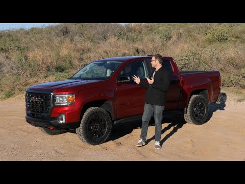 2022 GMC Canyon Test Drive Video Review