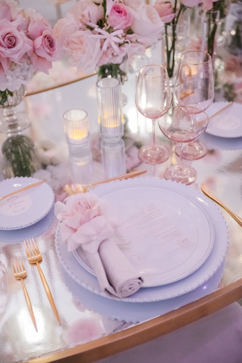 table setting