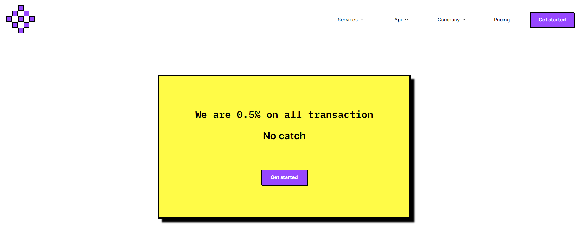 Imagem da Sessão Pricing