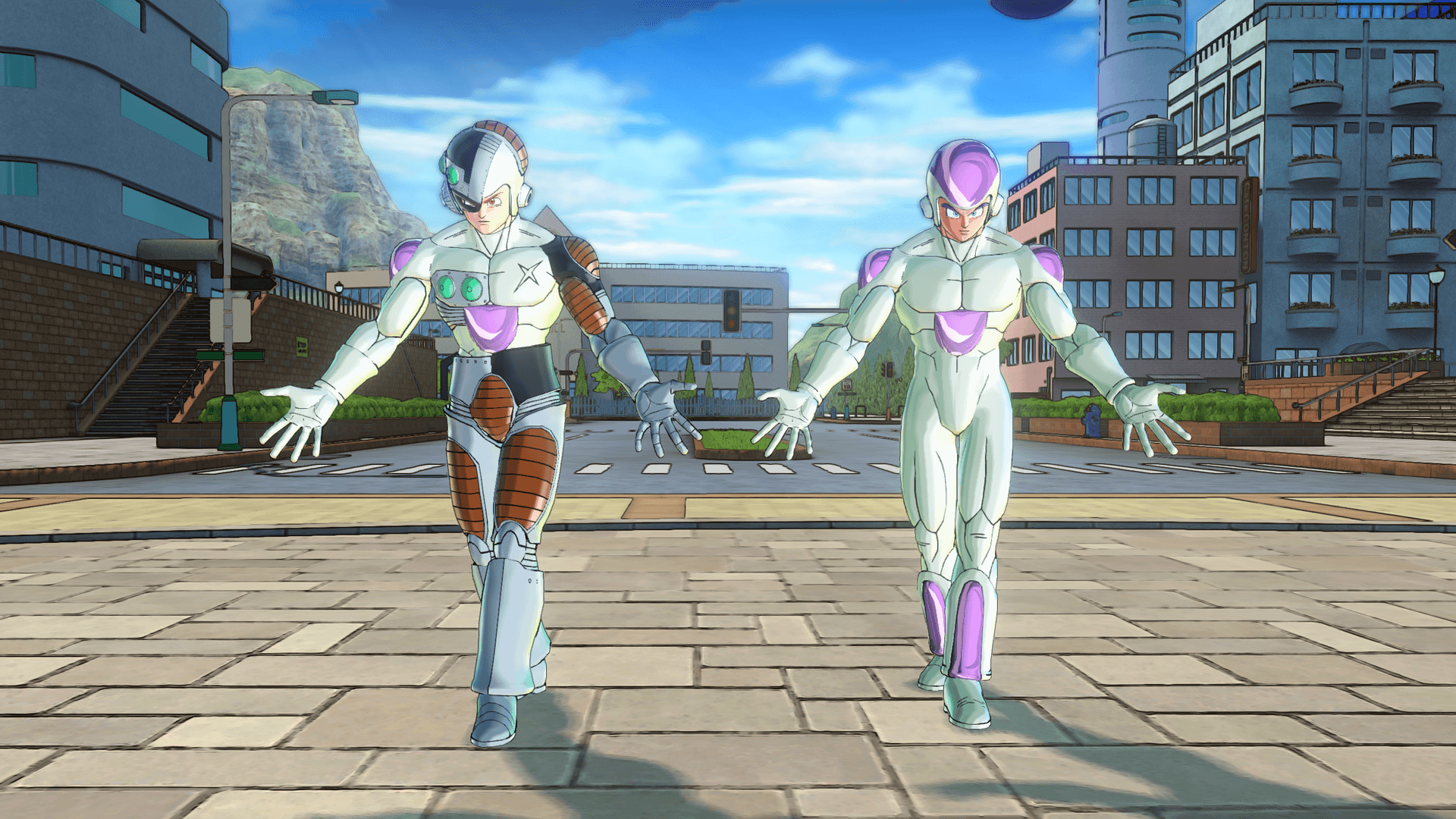 Frieza & Mecha Frieza