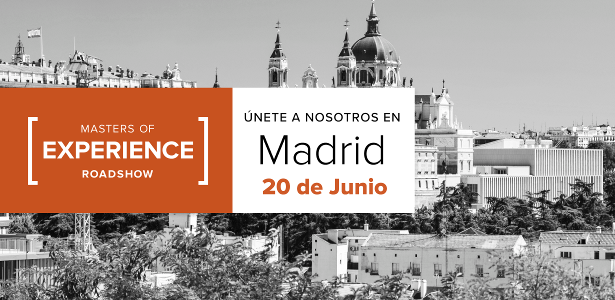 Masters of Experience Madrid | Nexthink